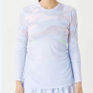 Never worn. Lucky in Love Women's Camouflage Long Sleeve Top XS